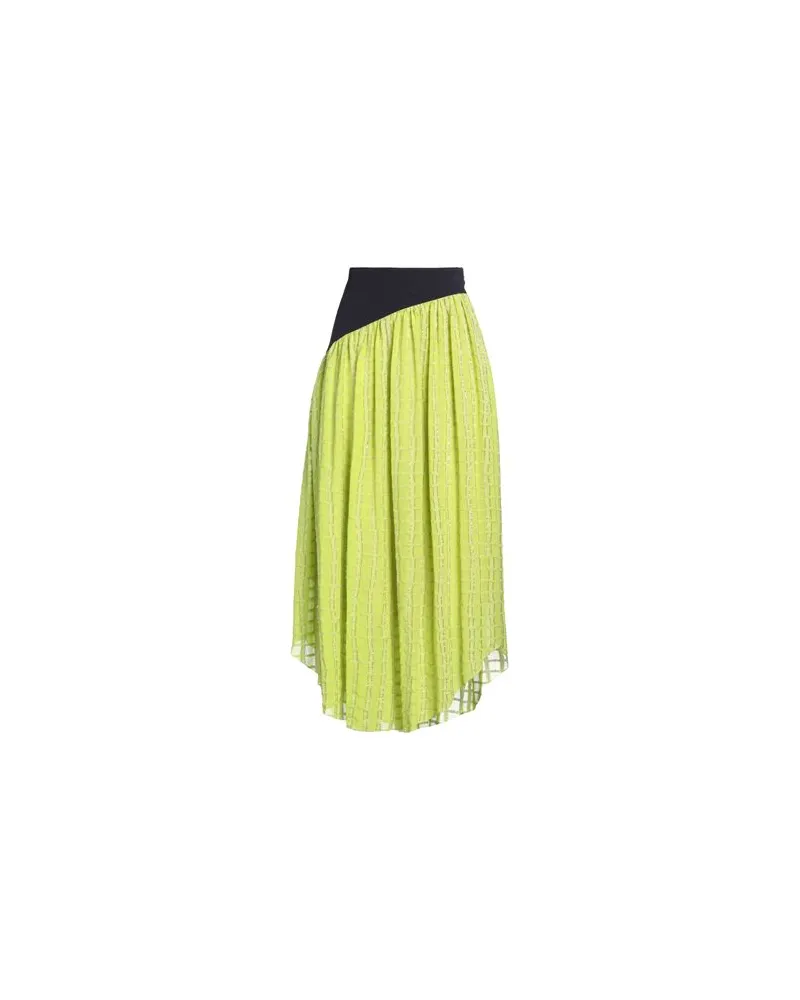 Tory Burch HOSEN & RÖCKE - Midi-Röckeauf YOOX.COM Limettengrün