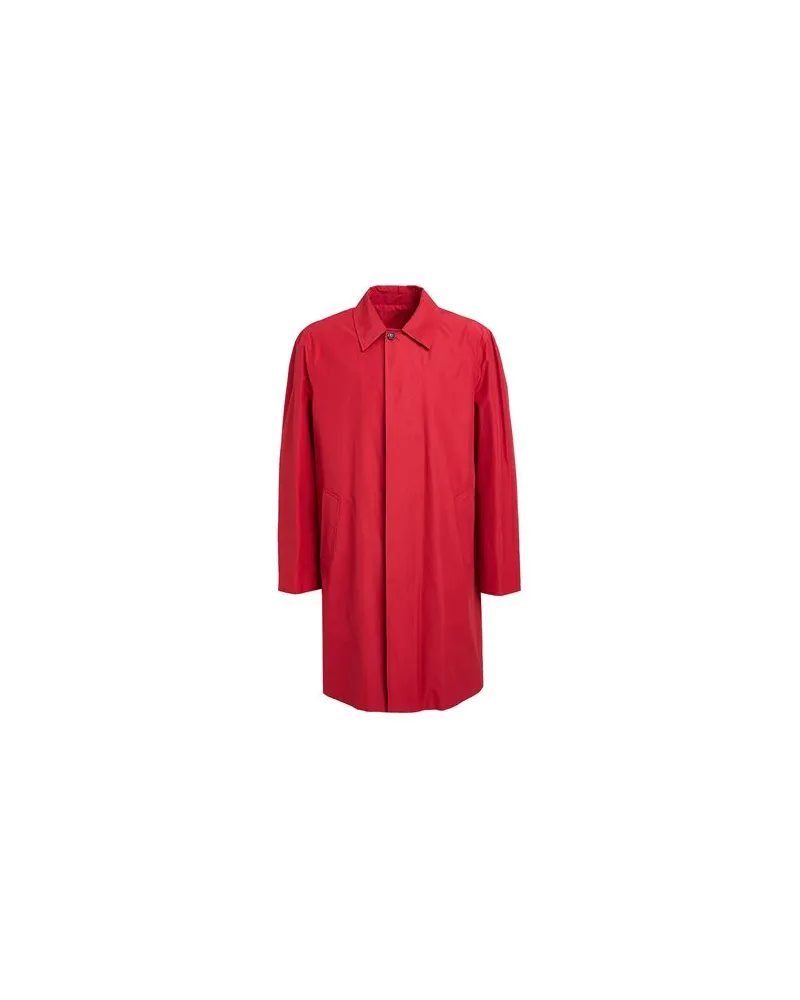 Dunhill JACKEN & MÄNTEL - Jacken, Mäntel & Trenchcoatsauf YOOX.COM Ziegelrot