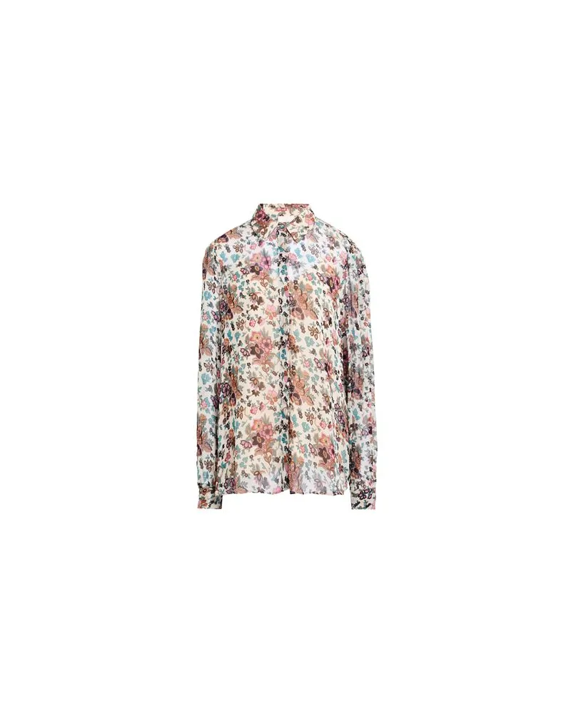 Liu Jo TOPS - Hemdenauf YOOX.COM Elfenbein