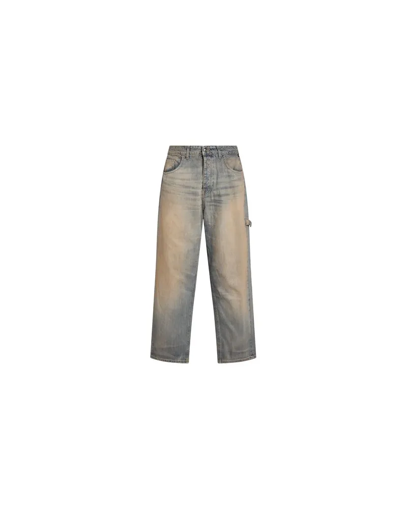 BARROW HOSEN & RÖCKE - Jeanshosenauf YOOX.COM Blau