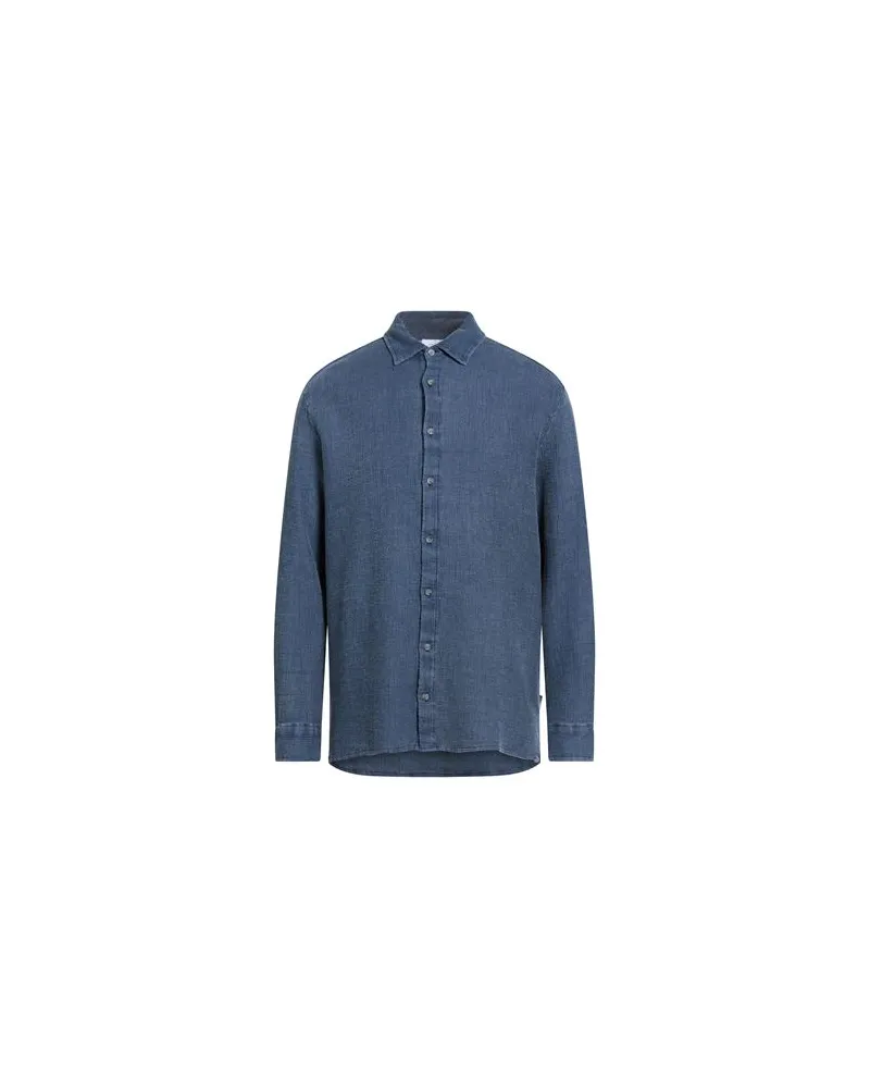 CROSSLEY TOPS - Hemdenauf YOOX.COM Marineblau
