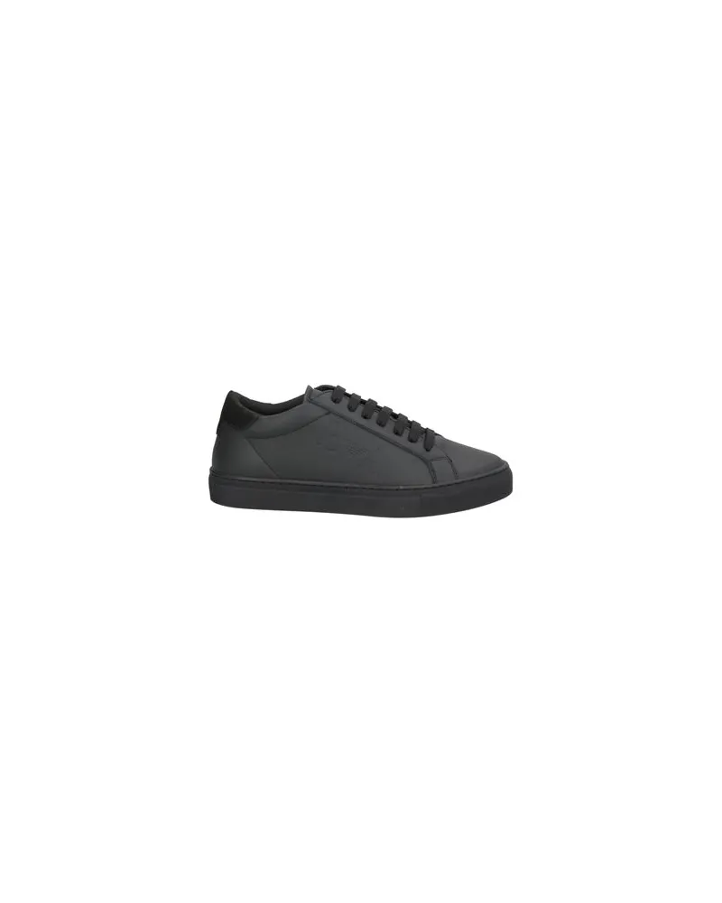 Emporio Armani SCHUHE - Sneakersauf YOOX.COM Schwarz