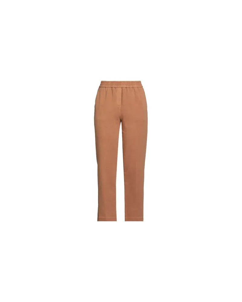 CIRCOLO 1901 HOSEN & RÖCKE - Hosenauf YOOX.COM Braun