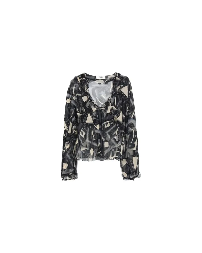 Fendi TOPS - Topsauf YOOX.COM Schwarz