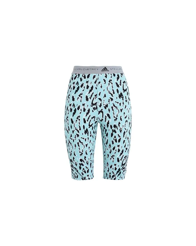 adidas ASMC TPR CYC TI   - HOSEN & RÖCKE - Shorts & Bermudashortsauf YOOX.COM Himmelblau