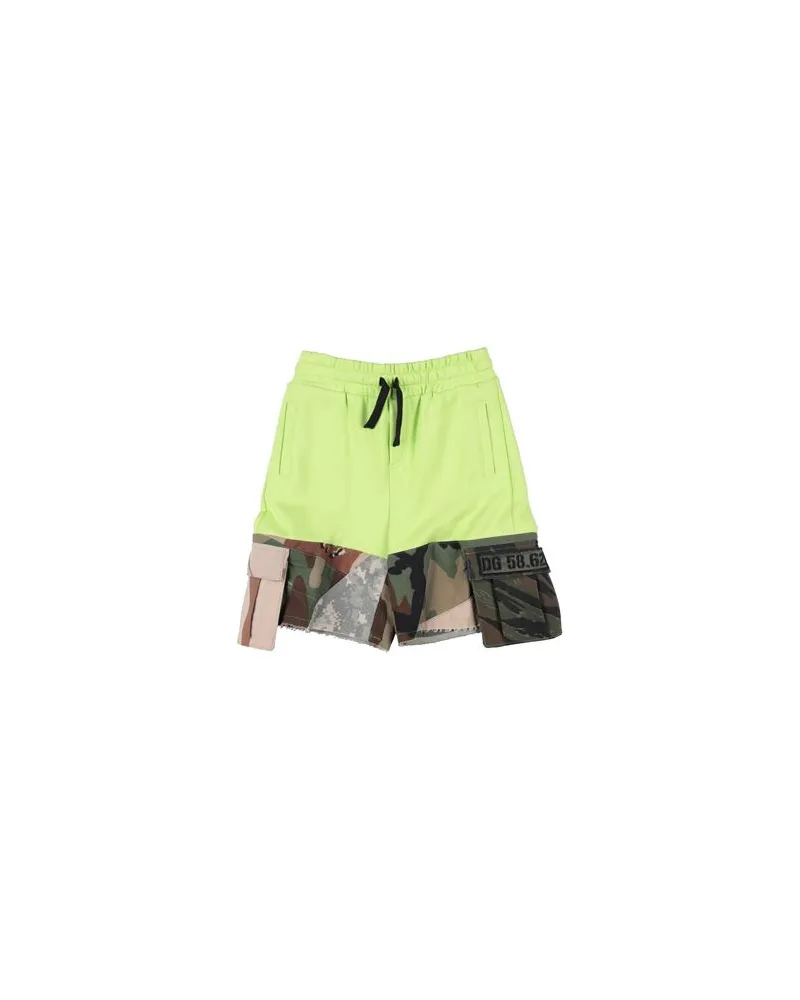 Dolce & Gabbana HOSEN & RÖCKE - Shorts & Bermudashortsauf YOOX.COM Limettengrün