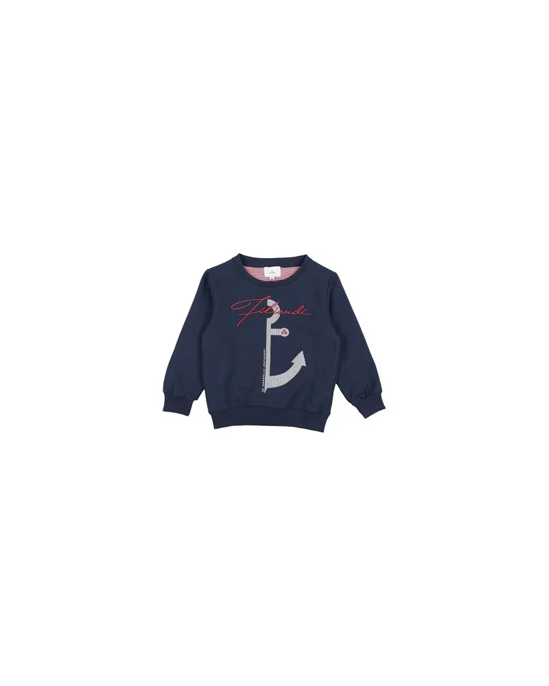 Peuterey TOPS - Sweatshirtsauf YOOX.COM Marineblau