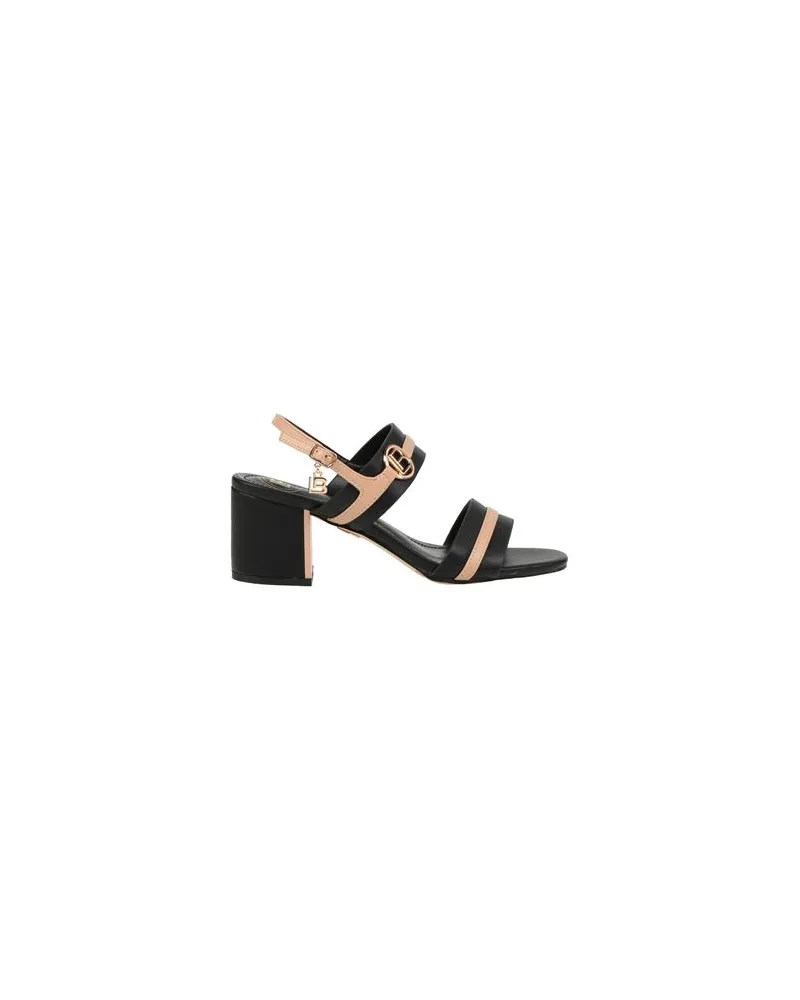 Laura Biagiotti SCHUHE - Sandalenauf YOOX.COM Schwarz