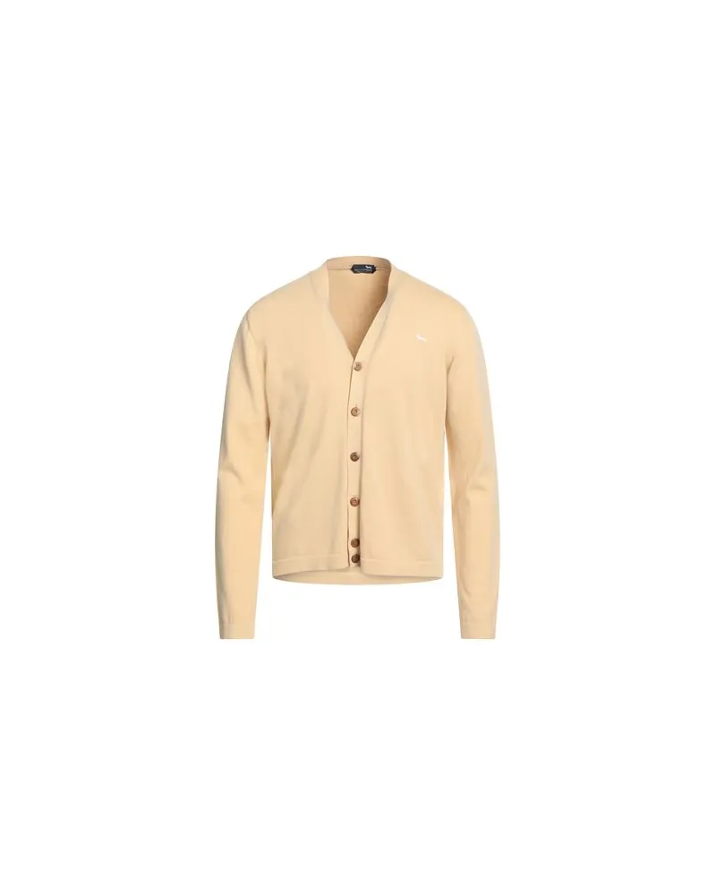 Harmont & Blaine STRICKWAREN - Strickjackenauf YOOX.COM Sand