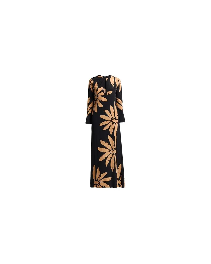 Johanna Ortiz KLEIDER - Maxi-Kleiderauf YOOX.COM Schwarz