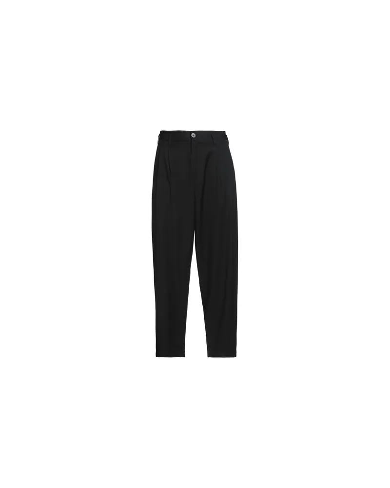Isabel Benenato HOSEN & RÖCKE - Hosenauf YOOX.COM Schwarz