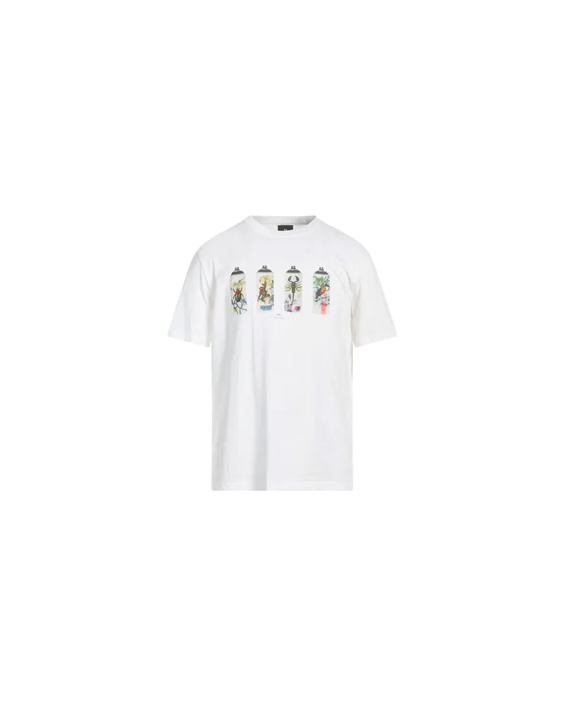 Paul Smith TOPS - T-shirtsauf YOOX.COM Weiß