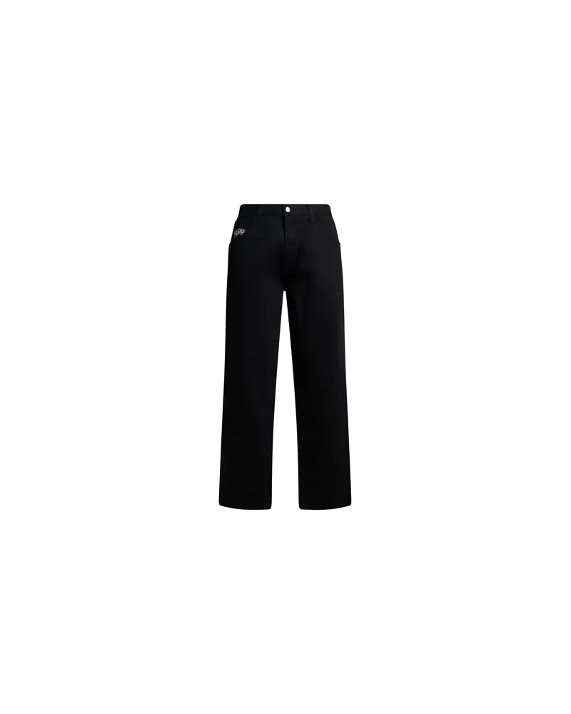 Edwin Jeans HOSEN & RÖCKE - Hosenauf YOOX.COM Schwarz