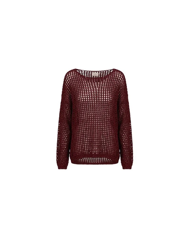 VICOLO STRICKWAREN - Pulloverauf YOOX.COM Bordeaux