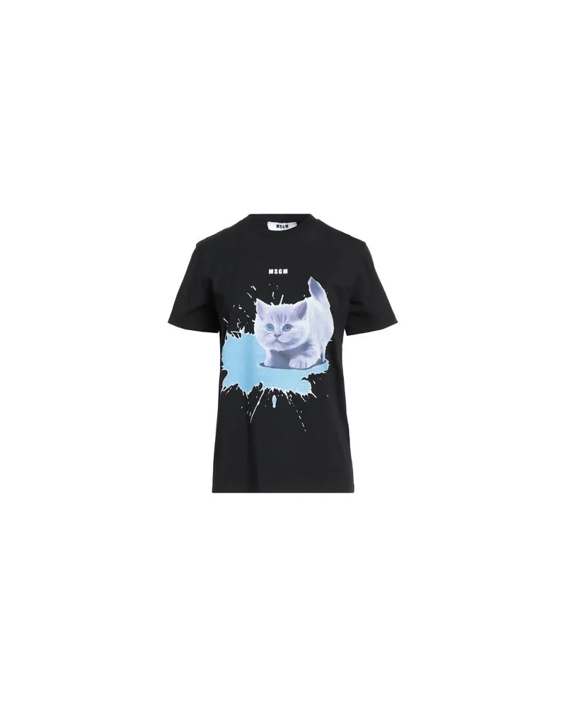 MSGM TOPS - T-shirtsauf YOOX.COM Schwarz