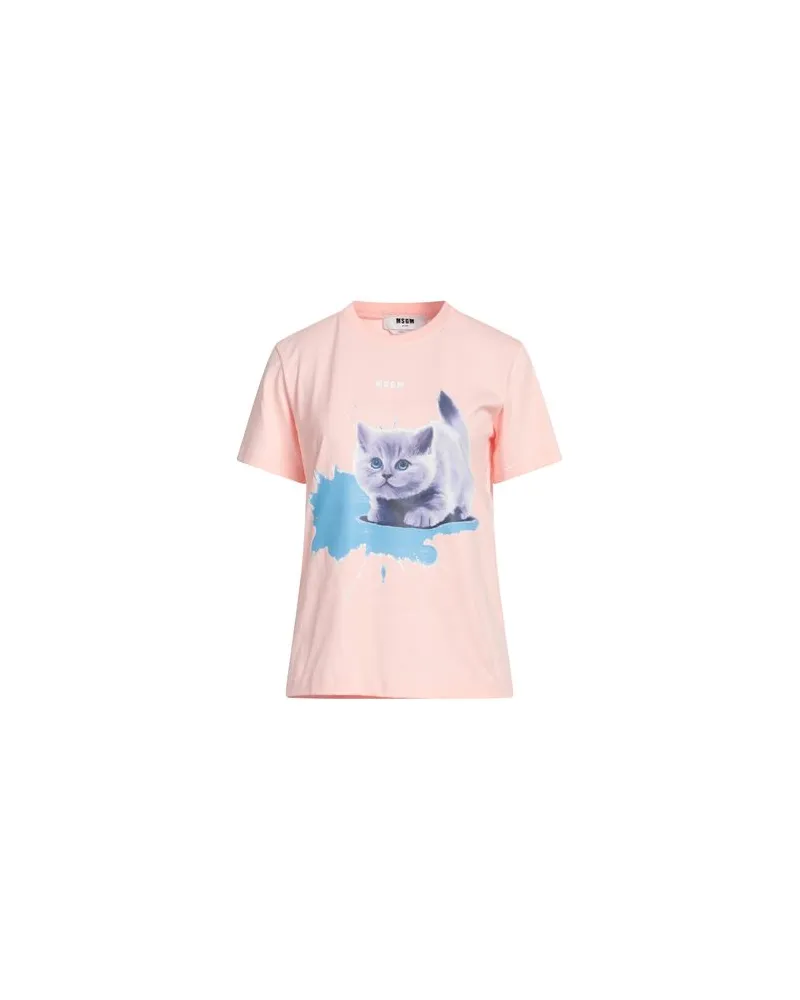 MSGM TOPS - T-shirtsauf YOOX.COM Rosa