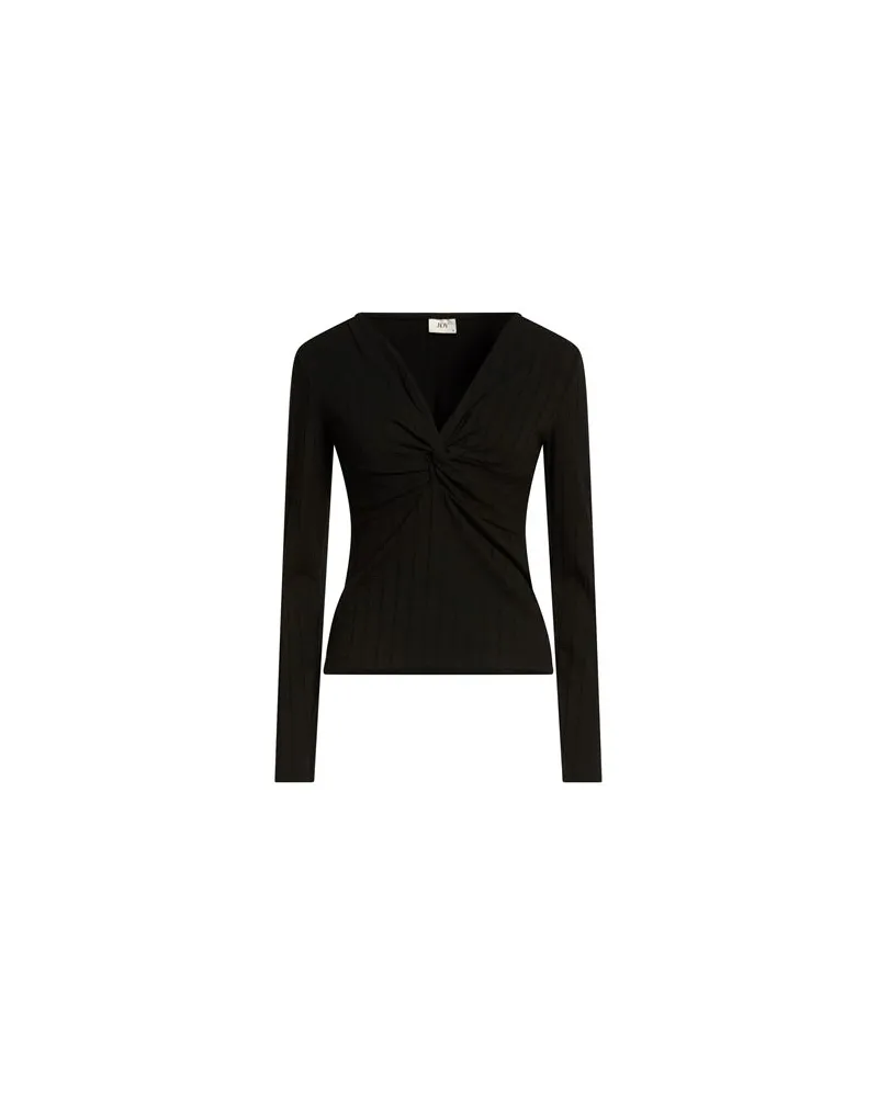 Jacqueline de Yong TOPS - Topsauf YOOX.COM Schwarz