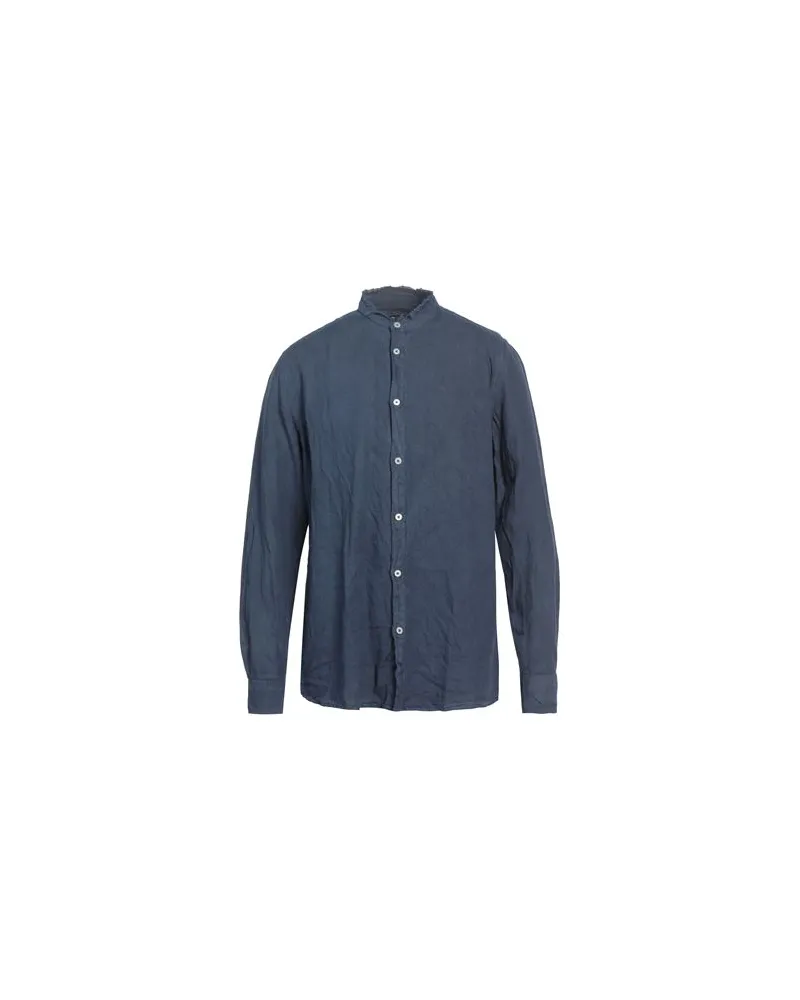 Messagerie PATRIZIO PISCAGLIA - TOPS - Hemdenauf YOOX.COM Blau