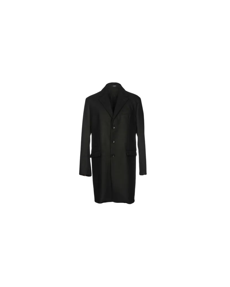 OFFICINA 36 JACKEN & MÄNTEL - Mäntelauf YOOX.COM Schwarz