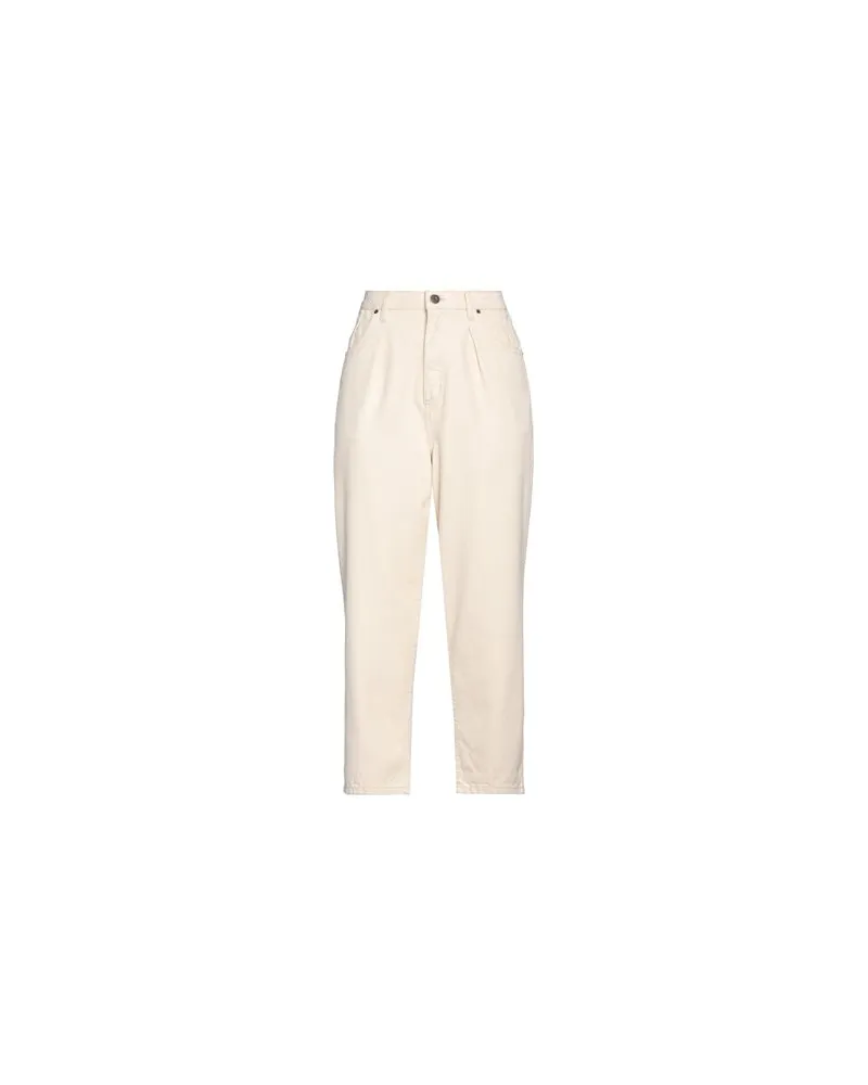 American Vintage HOSEN & RÖCKE - Jeanshosenauf YOOX.COM Beige