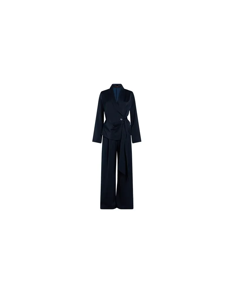 HIGH OVERALLS - Jumpsuitsauf YOOX.COM Nachtblau
