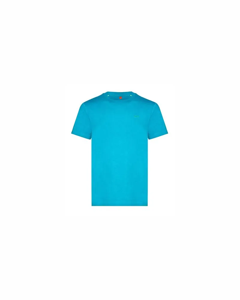 Sun68 TOPS - T-shirtsauf YOOX.COM Azurblau
