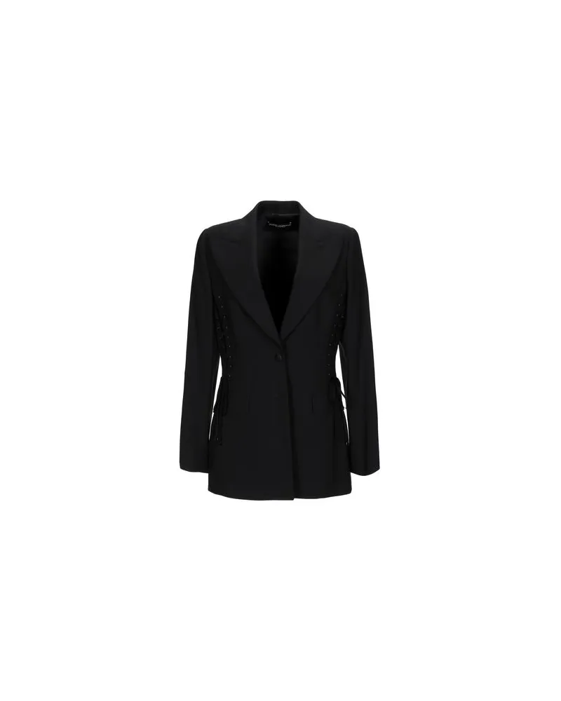 Dolce & Gabbana ANZÜGE und CO-ORDS - Blazersauf YOOX.COM Schwarz