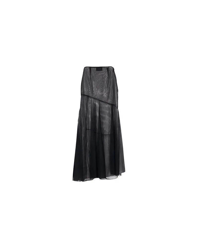 Simone Rocha HOSEN & RÖCKE - Maxi-Röckeauf YOOX.COM Schwarz