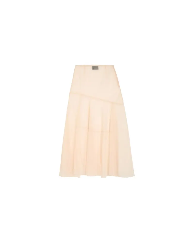 Simone Rocha HOSEN & RÖCKE - Maxi-Röckeauf YOOX.COM Beige