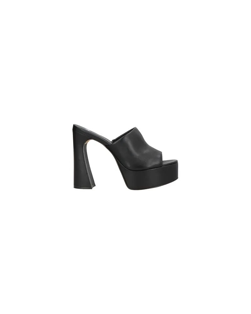 CARRANO SCHUHE - Sandalenauf YOOX.COM Schwarz