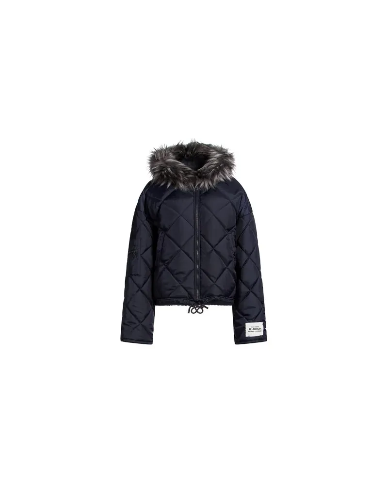 Dolce & Gabbana JACKEN & MÄNTEL - Pufferjacken & Daunenjackenauf YOOX.COM Marineblau