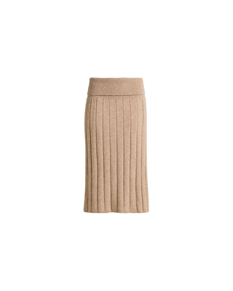 Fabiana Filippi HOSEN & RÖCKE - Midi-Röckeauf YOOX.COM Hellbraun