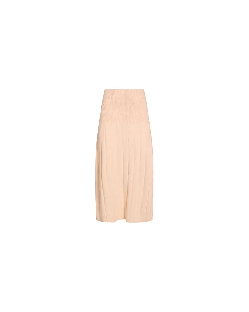 Fabiana Filippi HOSEN & RÖCKE - Midi-Röckeauf YOOX.COM Cremeweiß