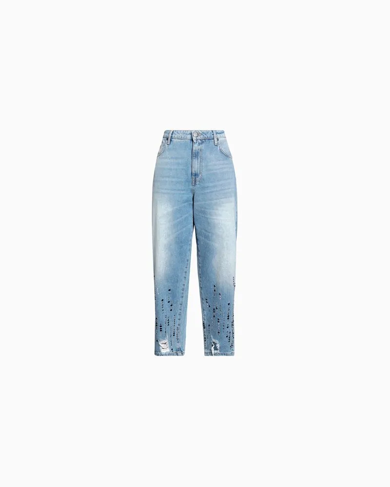 Gaëlle Bonheur HOSEN & RÖCKE - Jeanshosenauf YOOX.COM Blau