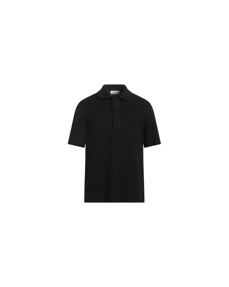 Lanvin TOPS - Poloshirtsauf YOOX.COM Schwarz