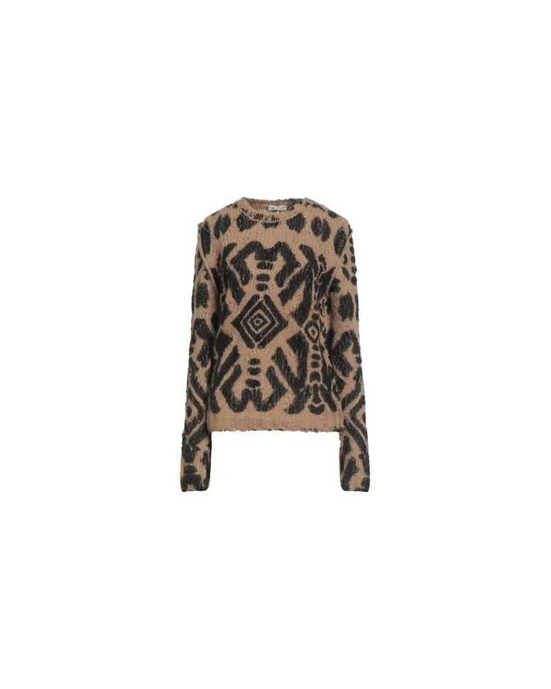 Ermanno Scervino STRICKWAREN - Pulloverauf YOOX.COM Sand