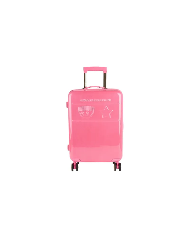 Chiara Ferragni KOFFER & CO. - Trolleysauf YOOX.COM Rosa