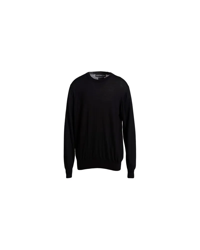 Department 5 STRICKWAREN - Pulloverauf YOOX.COM Schwarz