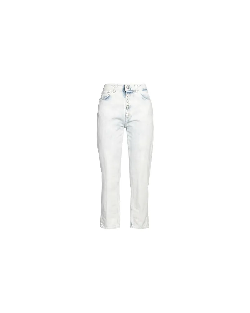 Dondup HOSEN & RÖCKE - Jeanshosenauf YOOX.COM Blau