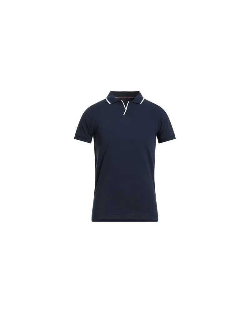 Tommy Hilfiger TOPS - Poloshirtsauf YOOX.COM Nachtblau