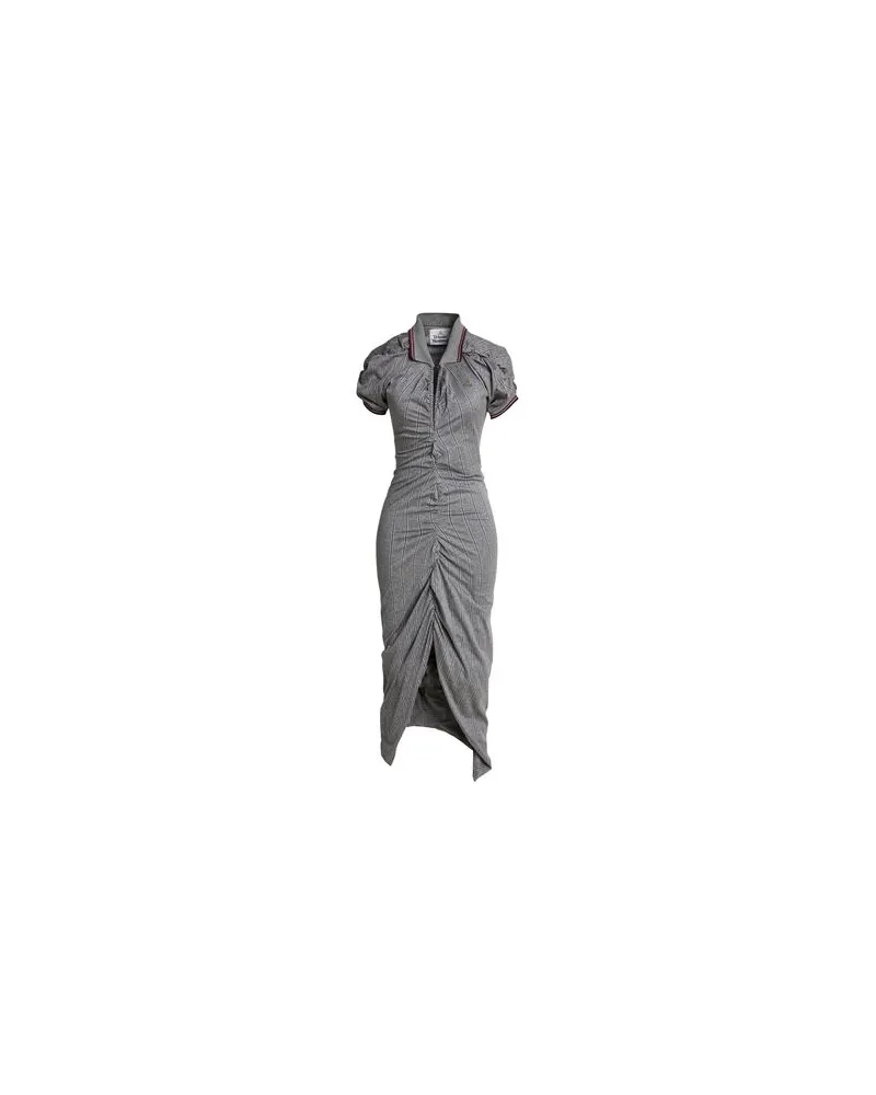 Vivienne Westwood PULLING DRESS - KLEIDER - Maxi-Kleiderauf YOOX.COM Grau