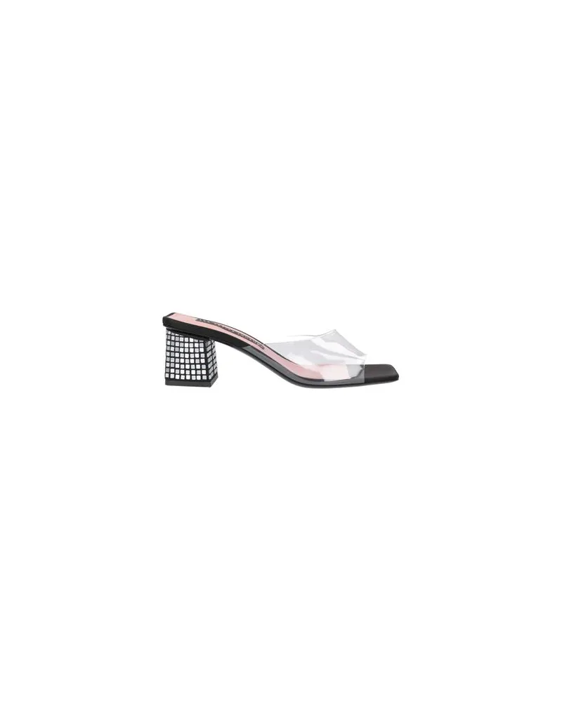 Les Petits Joueurs SCHUHE - Sandalenauf YOOX.COM Transparent