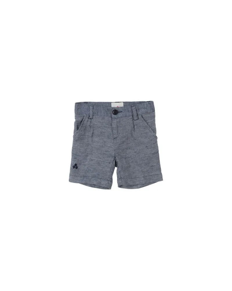 Peuterey HOSEN & RÖCKE - Shorts & Bermudashortsauf YOOX.COM Blau