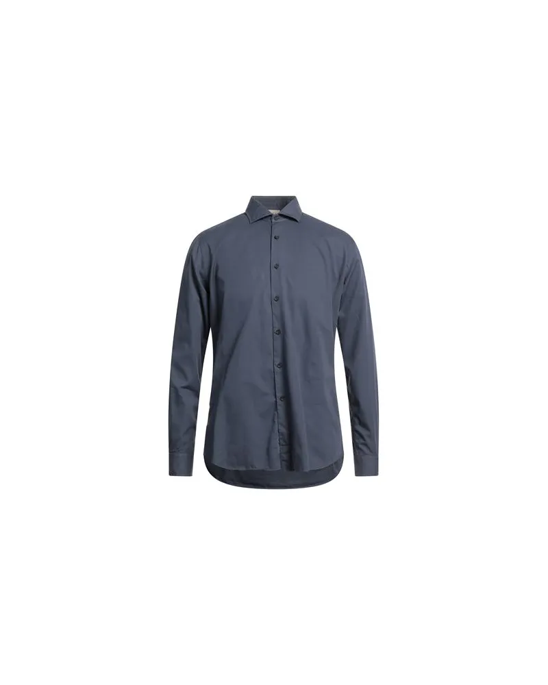 XACUS TOPS - Hemdenauf YOOX.COM Taubenblau