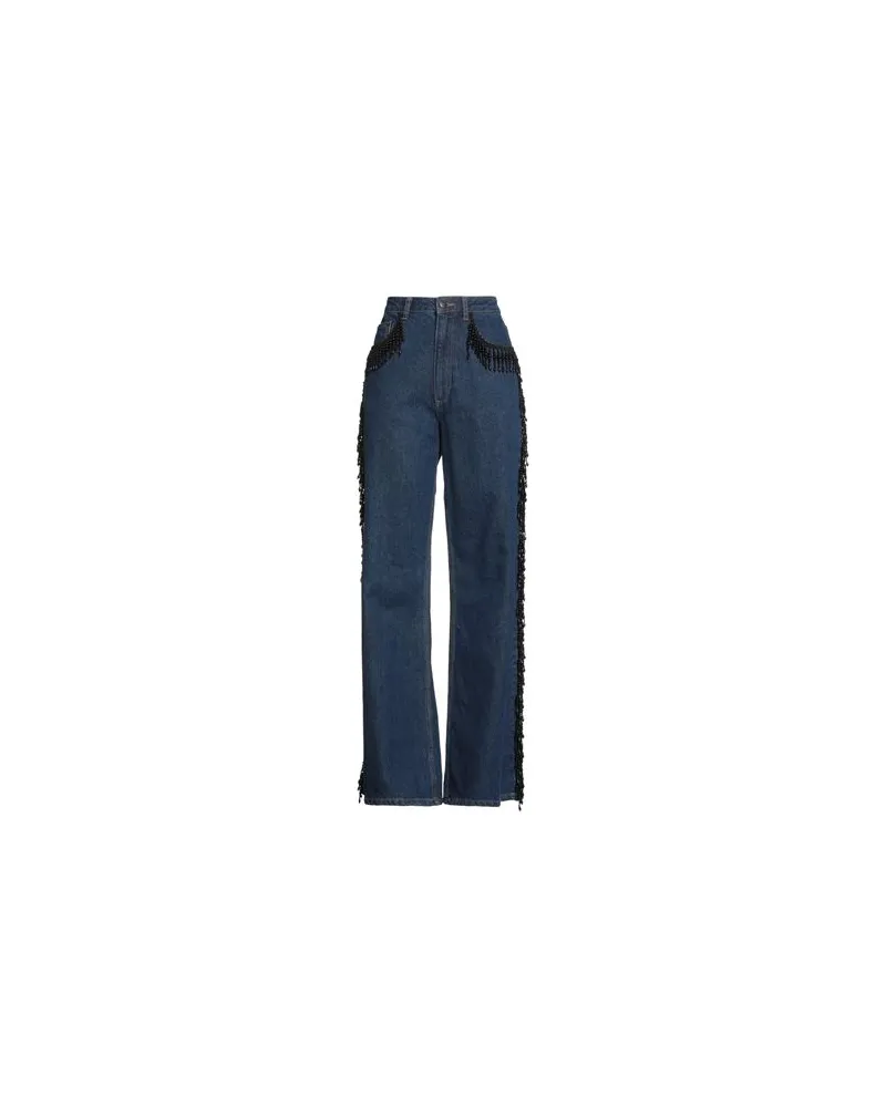 FARM Rio HOSEN & RÖCKE - Jeanshosenauf YOOX.COM Blau