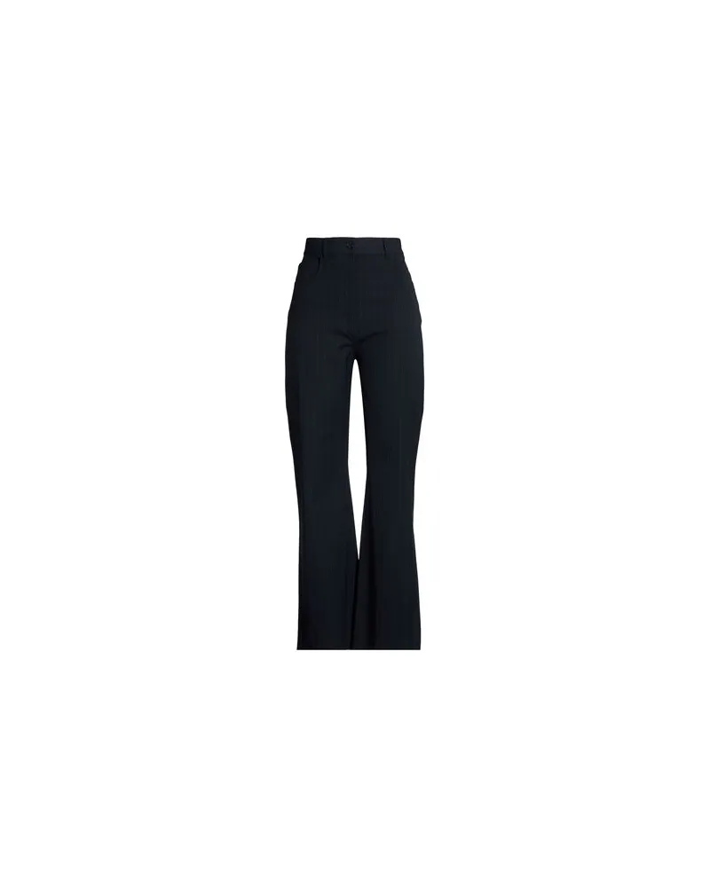 Acne Studios HOSEN & RÖCKE - Hosenauf YOOX.COM Marineblau