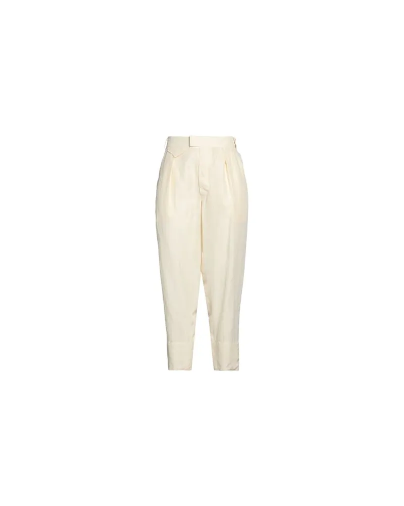 TOD'S HOSEN & RÖCKE - Hosenauf YOOX.COM Elfenbein