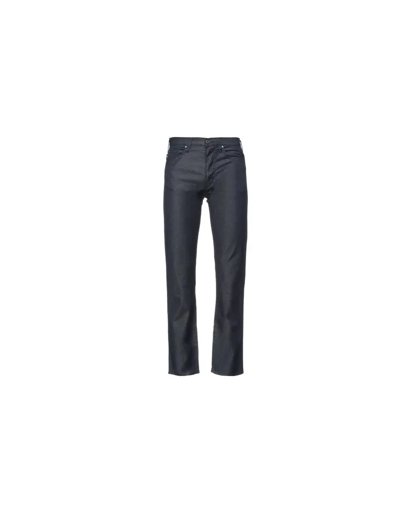 Emporio Armani HOSEN & RÖCKE - Jeanshosenauf YOOX.COM Blau