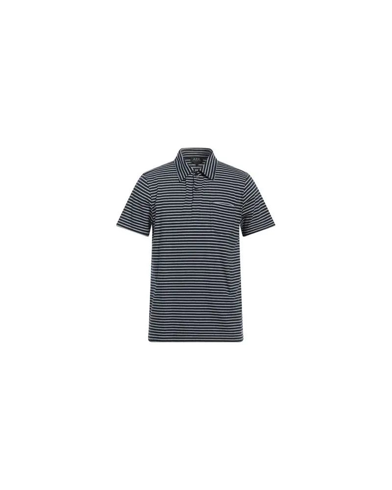 A.P.C. TOPS - Poloshirtsauf YOOX.COM Nachtblau