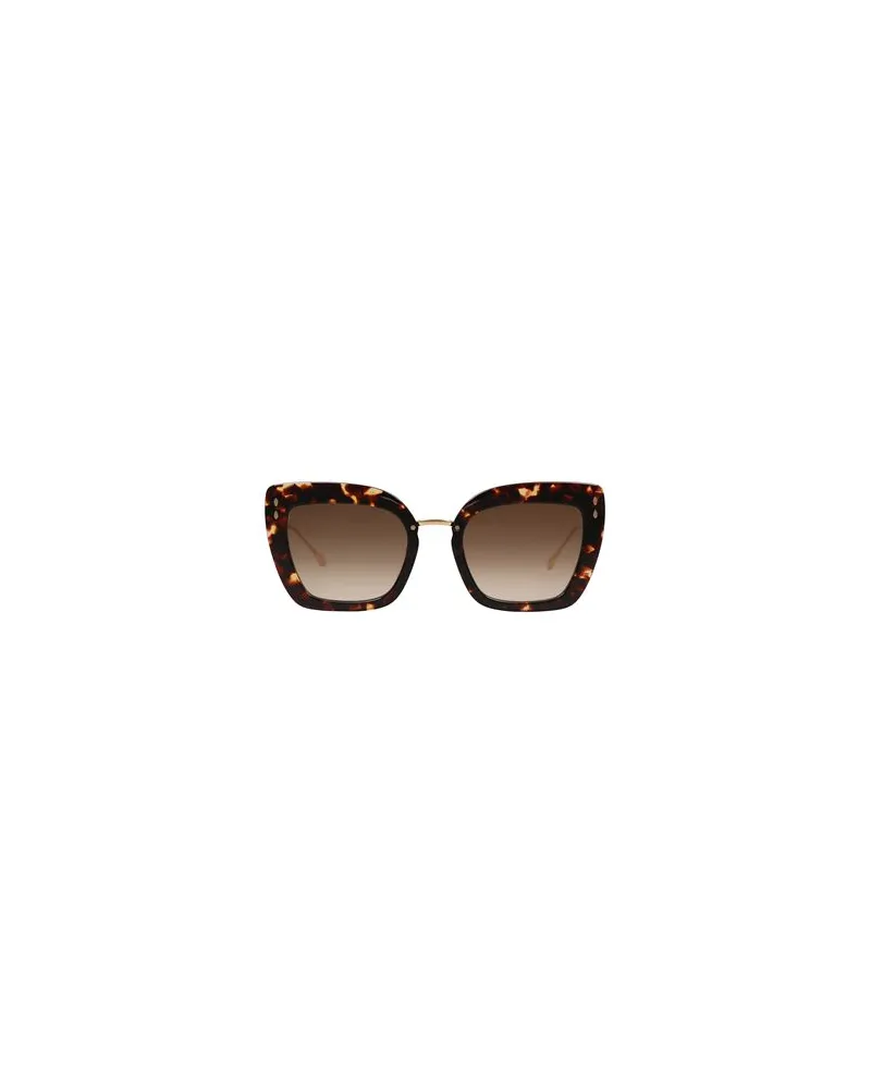 Isabel Marant BRILLEN - Sonnenbrillenauf YOOX.COM Dunkelbraun